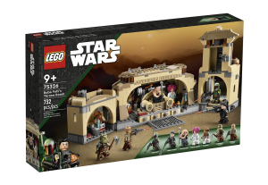 LEGO Star Wars Boba Fett's Throne Room 75326 box art, Courtesy LEGO