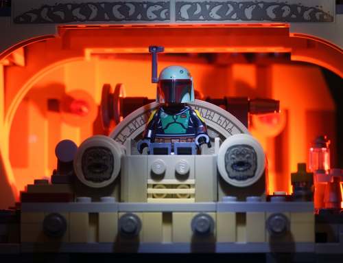 Review: LEGO Star Wars Boba Fett’s Throne Room 75326