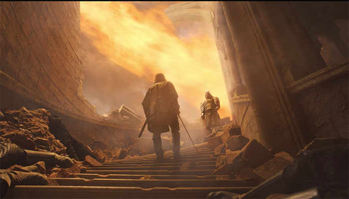 Game Of Thrones Dragon screenshot.