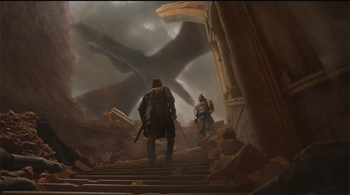 Game Of Thrones Dragon Screenshot