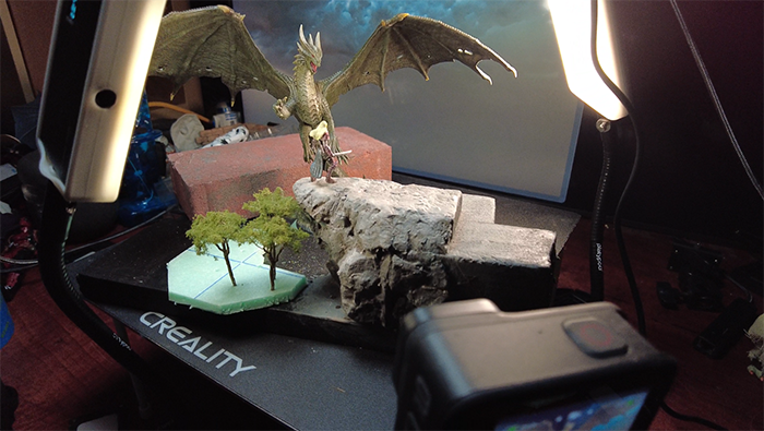 BTS Dragon shot