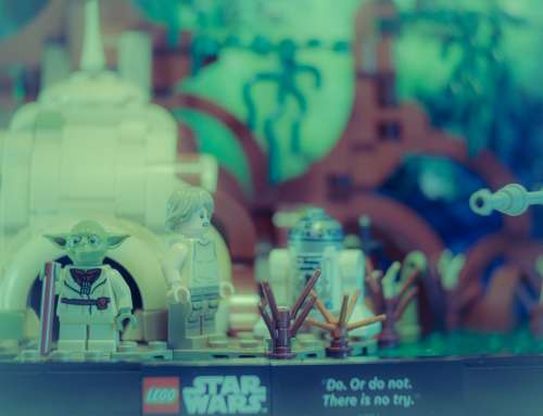 Review: LEGO Star Wars Dagobah Jedi Training 75330