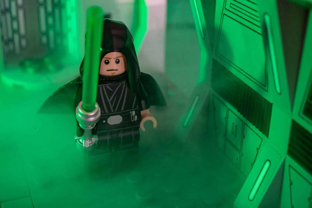 Lego Hood Star Wars x 1 Dark Green for Minifigure 