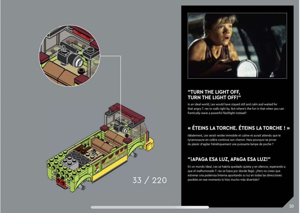 T.REX breakout LEX flashlight -theperryadventures