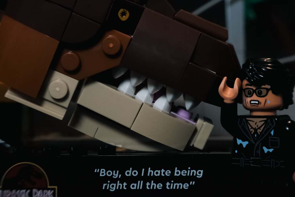 LEGO T. REX EYE -theperryadventures