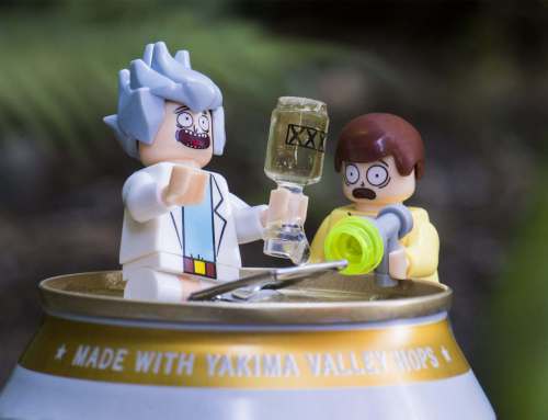 Rick and Morty Toy Photography