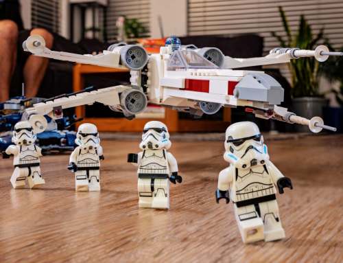 LEGO REVIEW: Star Wars Luke Skywalker’s X-Wing Fighter 75301