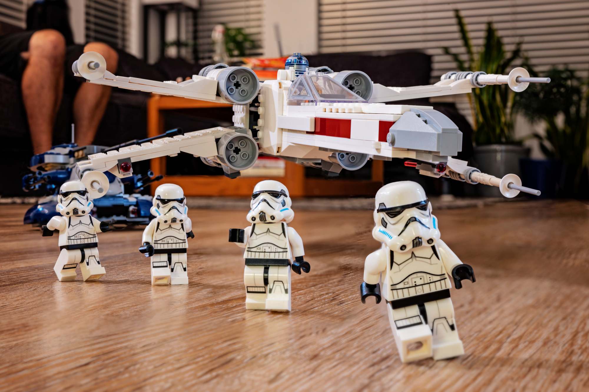 ben Motley mavepine LEGO REVIEW: Star Wars Luke Skywalker's X-Wing Fighter 75301 - Toy  Photographers