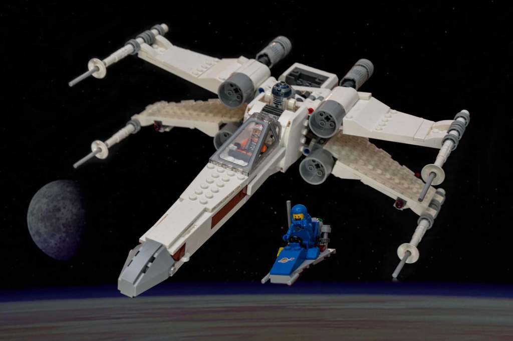 LEGO REVIEW Star Wars Luke Skywalker s X Wing Fighter 75301 Toy