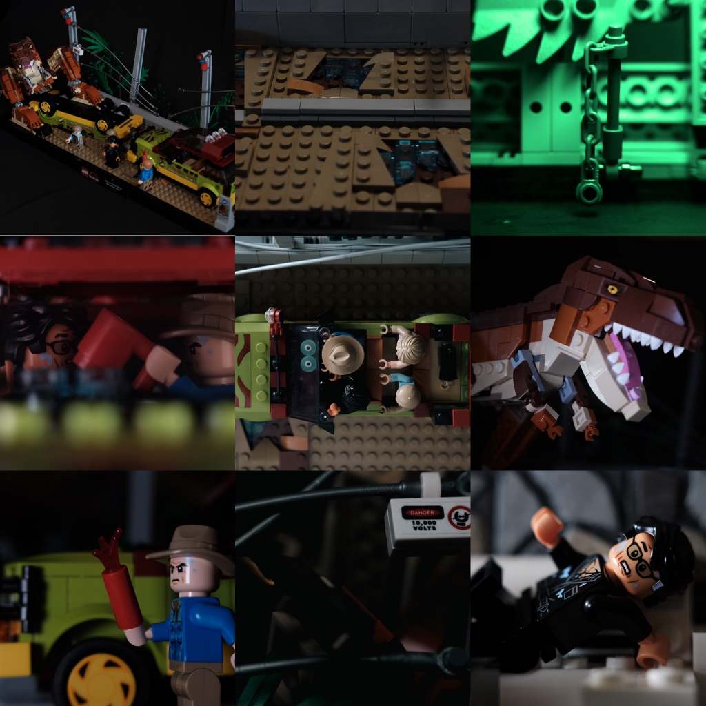 LEGO's Jurassic Park T. Rex Breakout Model Is Coming Soon