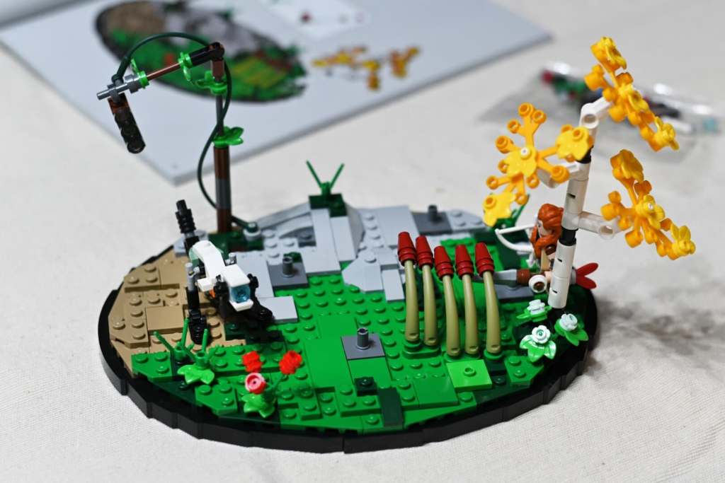 LEGO Horizon Forbidden West: Tallneck (76989) base details