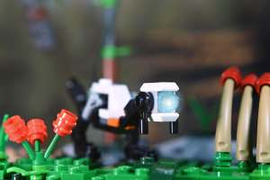 a watcher build from from LEGO Horizon Forbidden West: Tallneck (76989) set