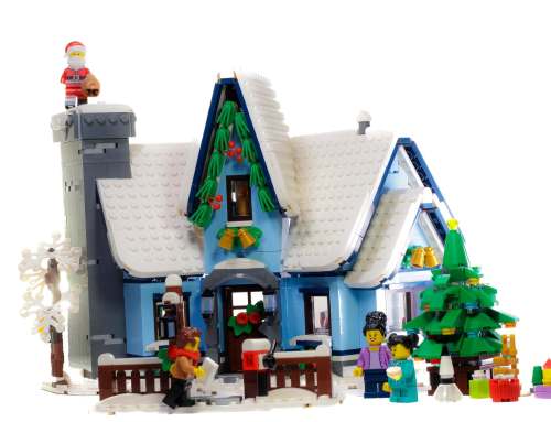 LEGO Santa’s Visit 10293 review