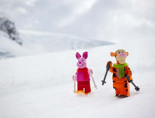 Toy Photography in Antarctica – A Tale of Two Photographers
