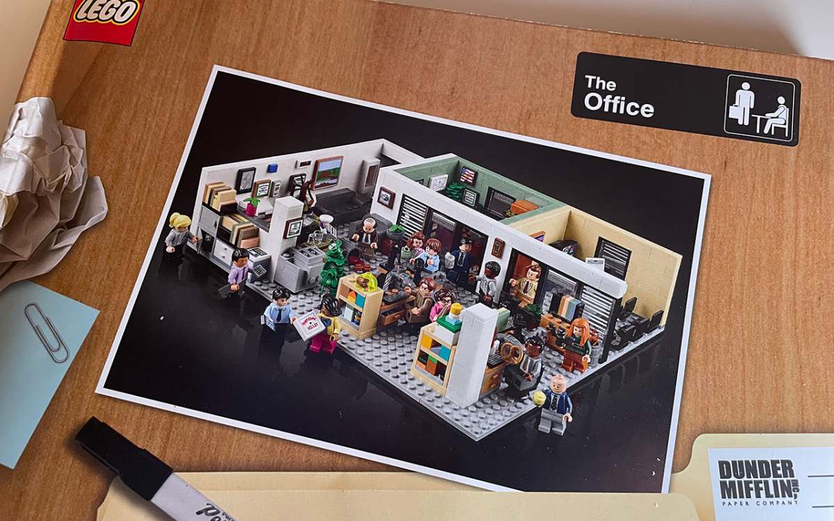 Review: LEGO The Office (21336) - Toy Photographers
