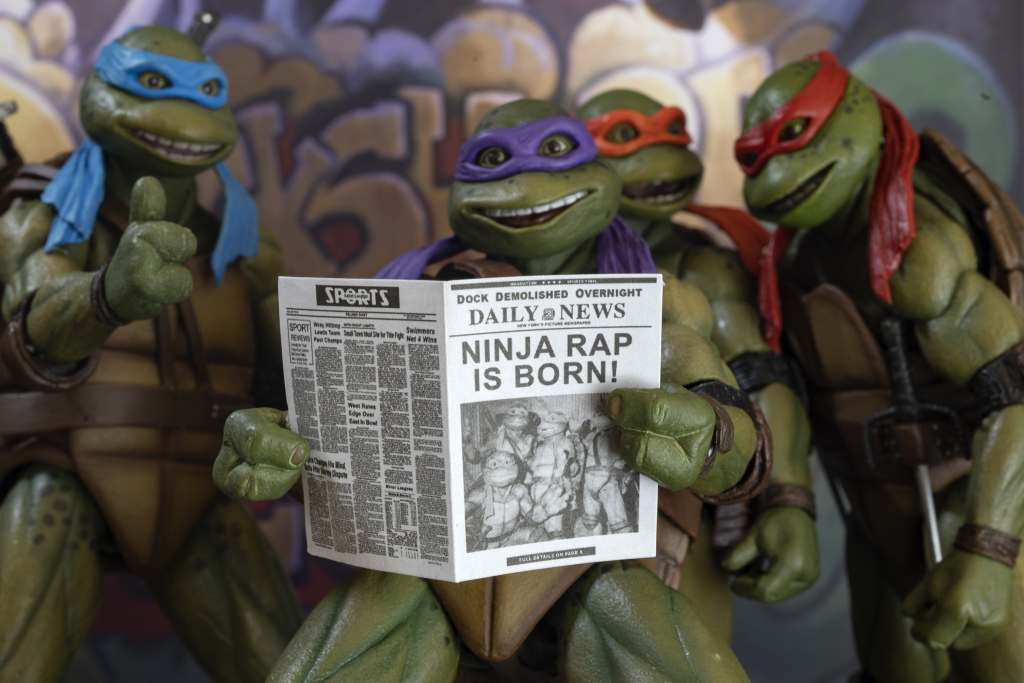 Neca 90s deals ninja turtles