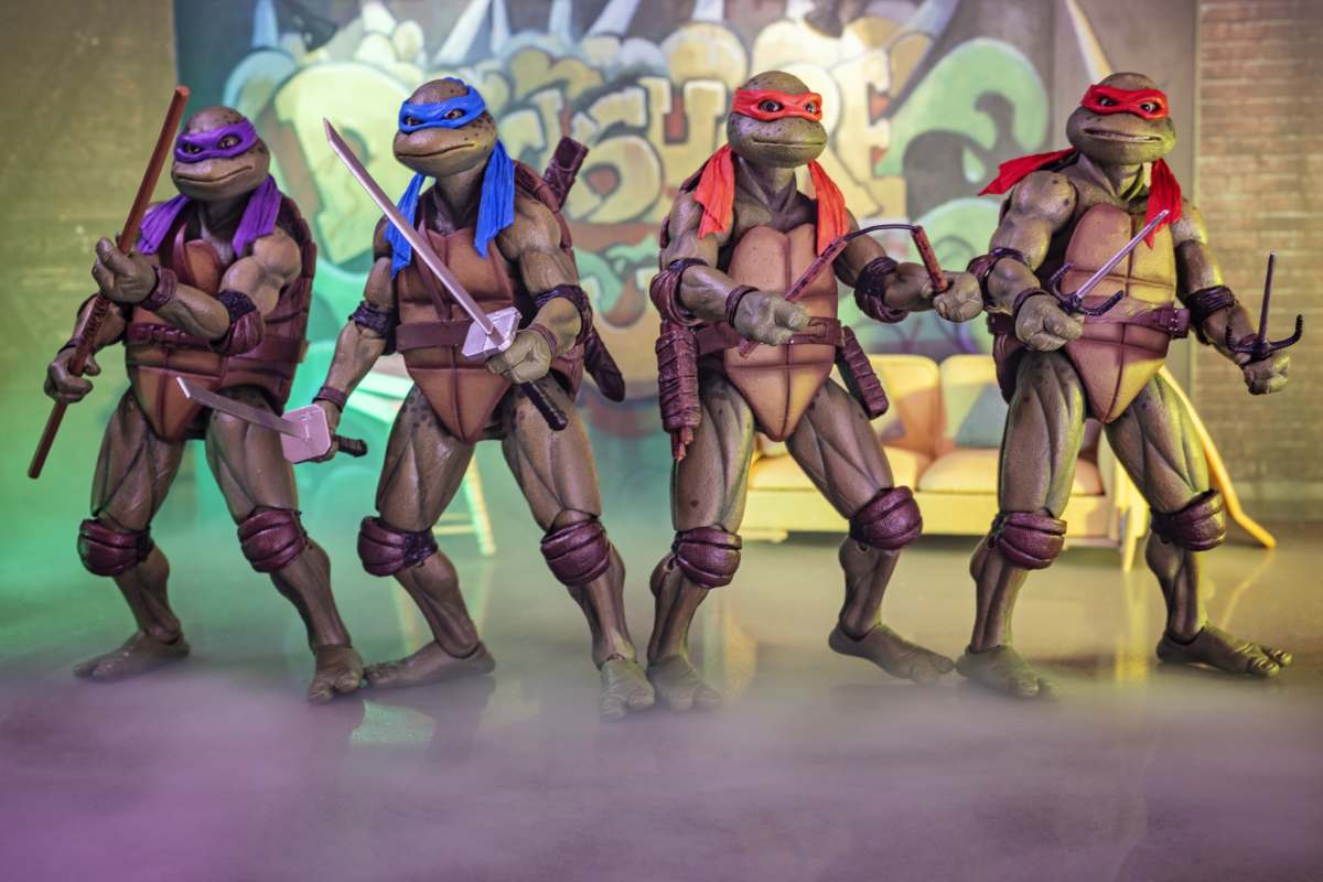 Tmnt: Teenage Mutant Ninja Turtle Toy Photography - Toy Photographers