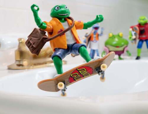 TMNT: Teenage Mutant Ninja Turtle Toy Photography