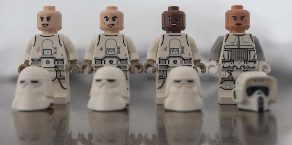 Lego snowtrooper sale