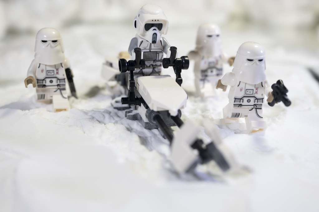 LEGO Snowtrooper Battle Pack Review 75320 Toy Photographers