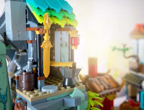 LEGO Monkie Kid’s Team Hideout Review (80044)