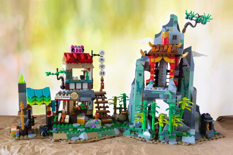 LEGO Monkie Kid’s Team Hideout Review (80044) - Toy Photographers