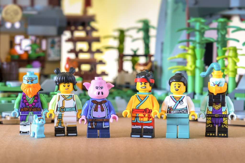 LEGO 30656 Monkey King Marketplace review