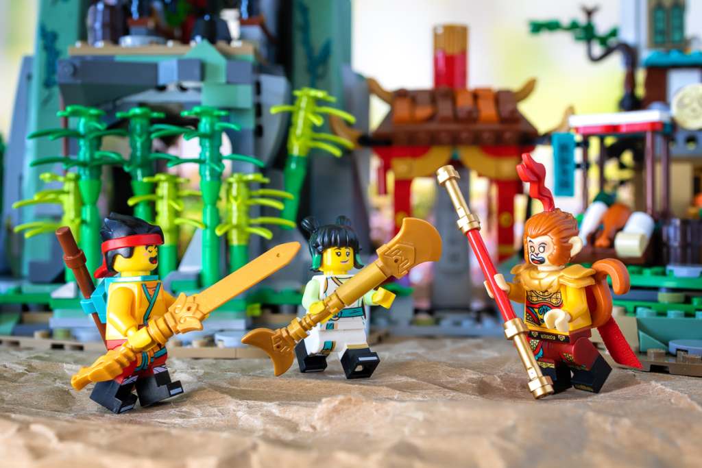 LEGO 30656 Monkey King Marketplace review