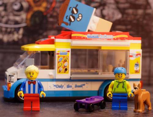 LEGO City Ice Cream Truck 60253 Review