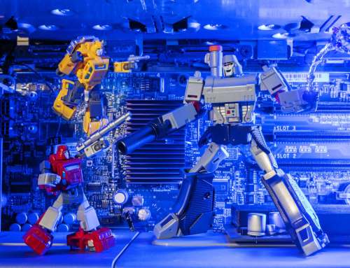 Toy Photography with Newage Transformers