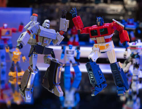 Toy Photography with Newage Transformers