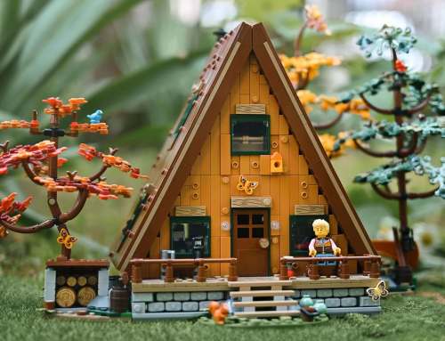 LEGO A-Frame Cabin (21338) Review