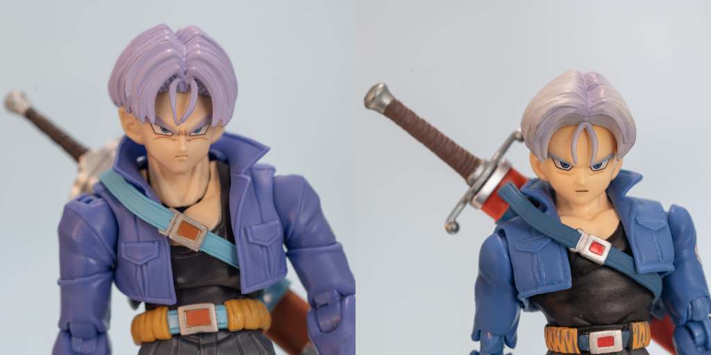 Figurine Dragon Ball Z - Super Saiyan Trunks [The Boy from the