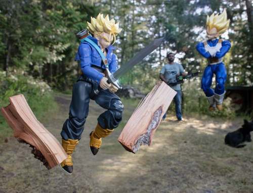 Dragon Ball Z: Super Saiyan Trunks SH Figuarts Review