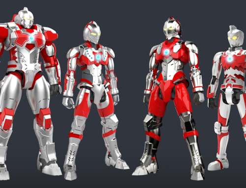 TOY PREVIEW: ULTRAMAN Die-Cast Action Figure Lineup