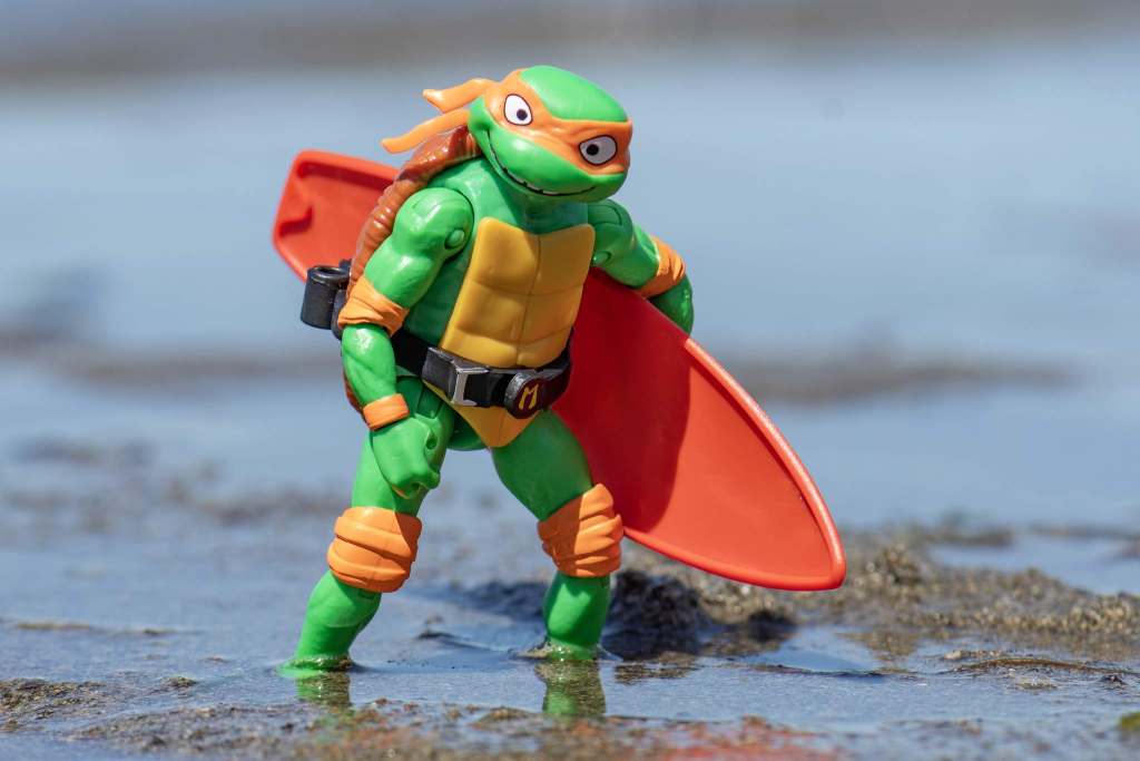 Michaelangelo's Sidewalk Surfer (unreleased toy), TMNTPedia