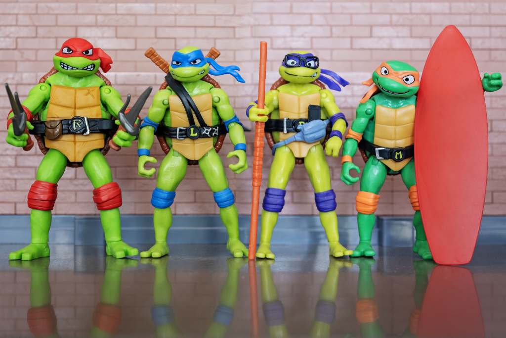 TMNT: Teenage Mutant Ninja Turtle Toy Photography - Toy Photographers