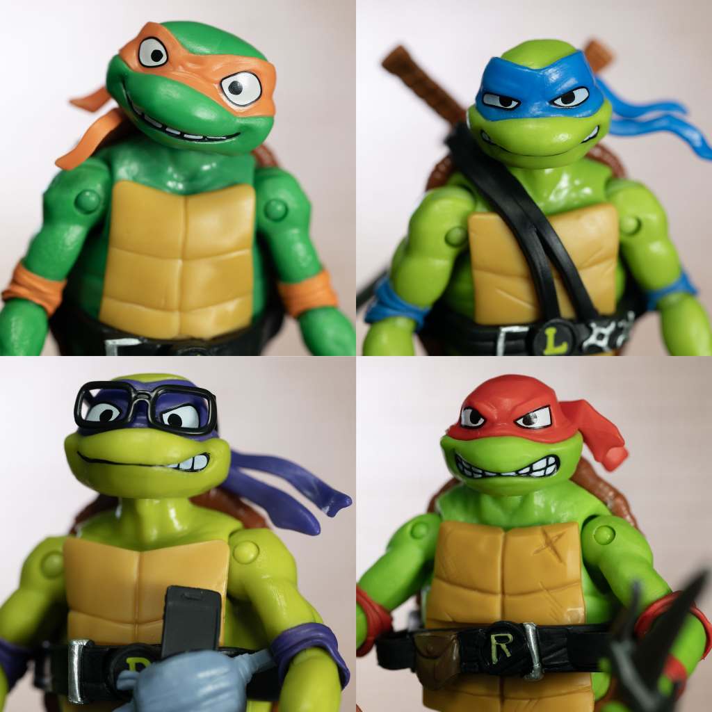 TMNT: Teenage Mutant Ninja Turtle Toy Photography - Toy Photographers