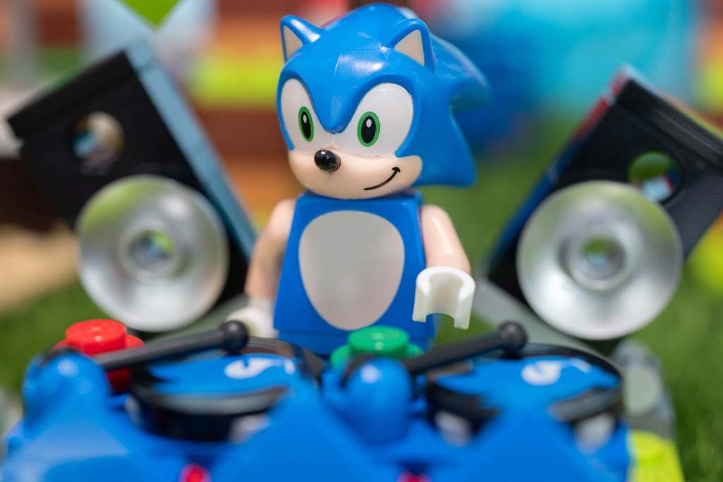 LEGO 76990 Sonic the Hedgehog Sonic's Speed Sphere Challenge