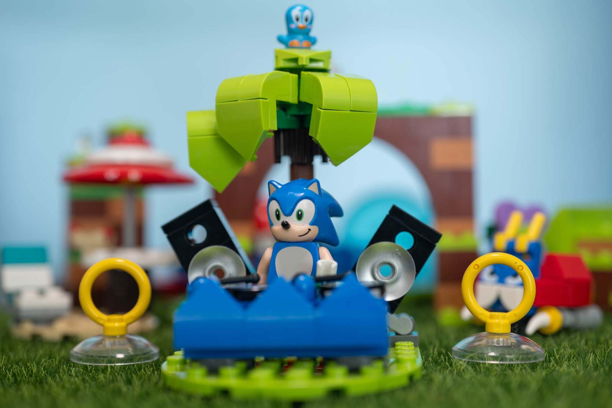 LEGO Sonic the Hedgehog Sonic's Speed Sphere Challenge (76990