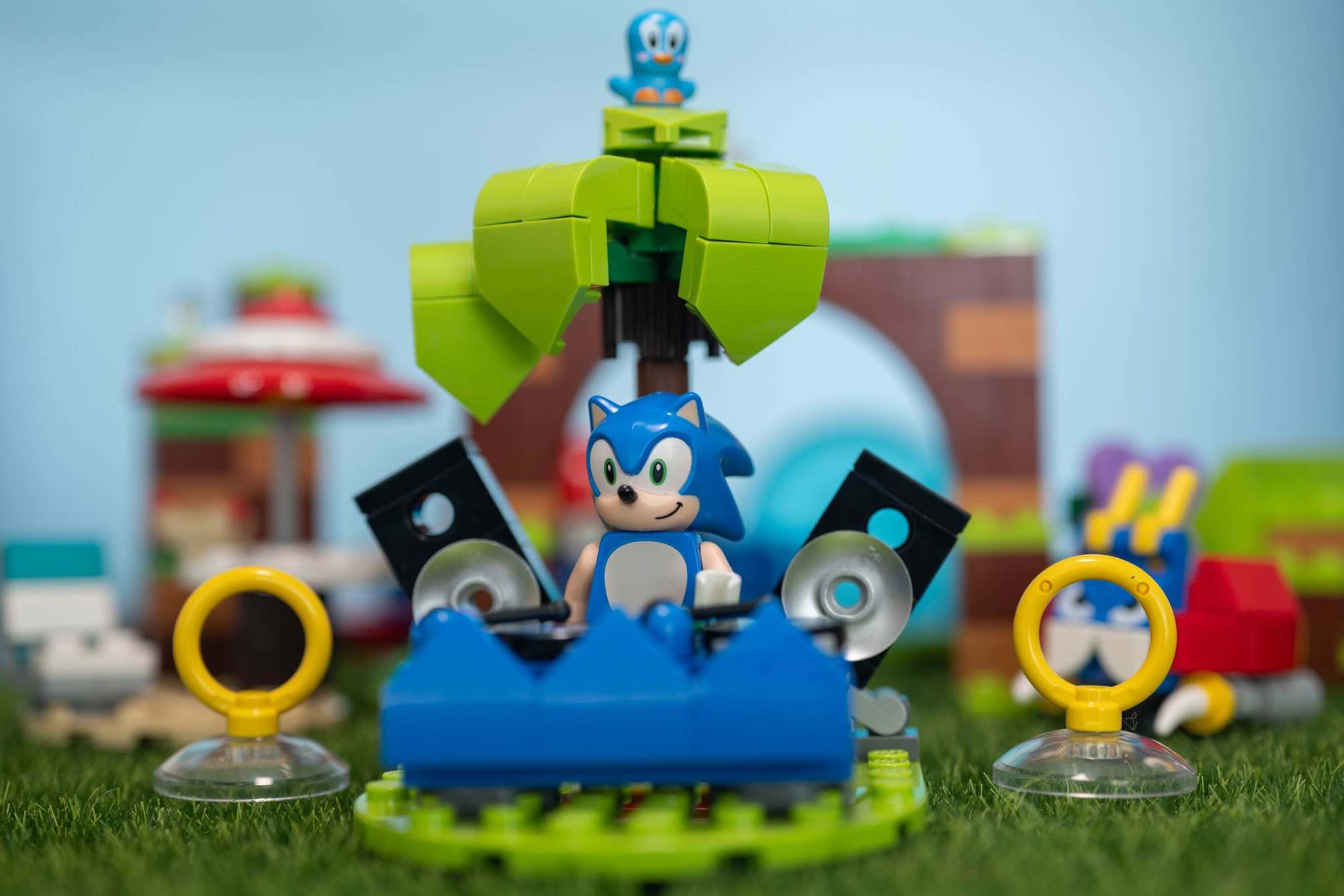 Nova linha de produtos LEGO Sonic the Hedgehog - Save State