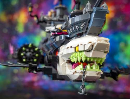 Review: The LEGO DREAMZzz Nightmare Shark Ship (71469)
