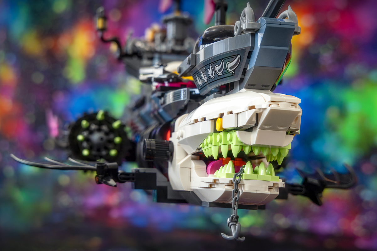 In Pictures: LEGO Dreamzzz Nightmare Shark Ship (71469) 