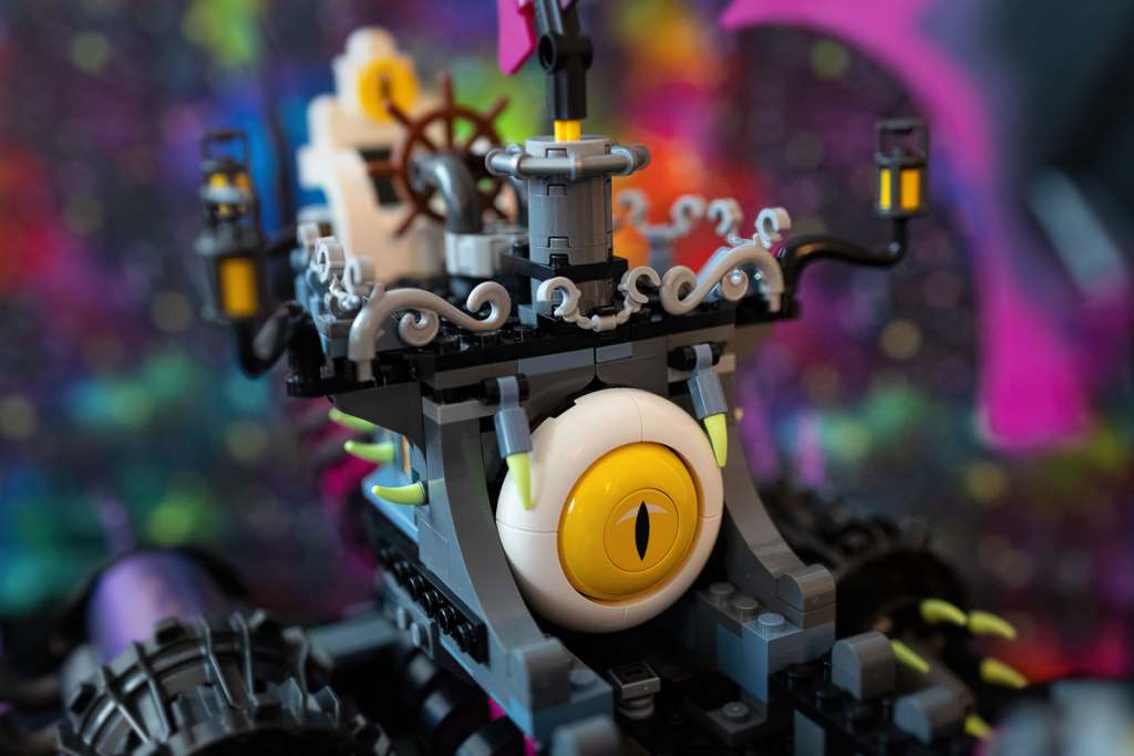 Review: The LEGO DREAMZzz Nightmare Shark Ship (71469) - Toy Photographers