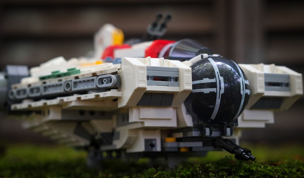 Overall viwe of LEGO  Ghost & Phantom II 75357 set