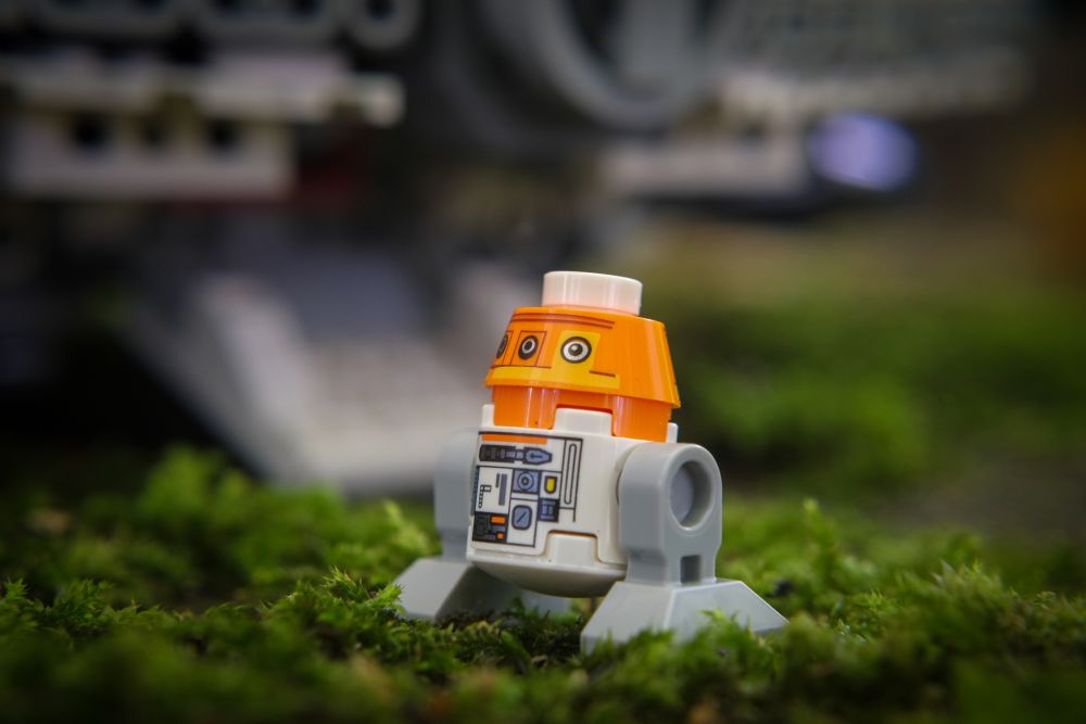 LEGO Chopper droid