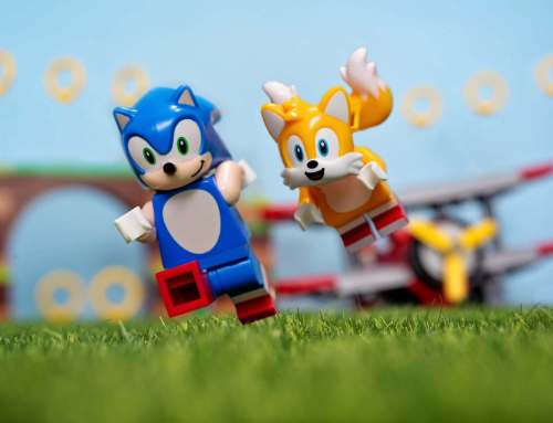 LEGO Sonic The Hedgehog Tails’ Workshop and Tornado Plane (76991)