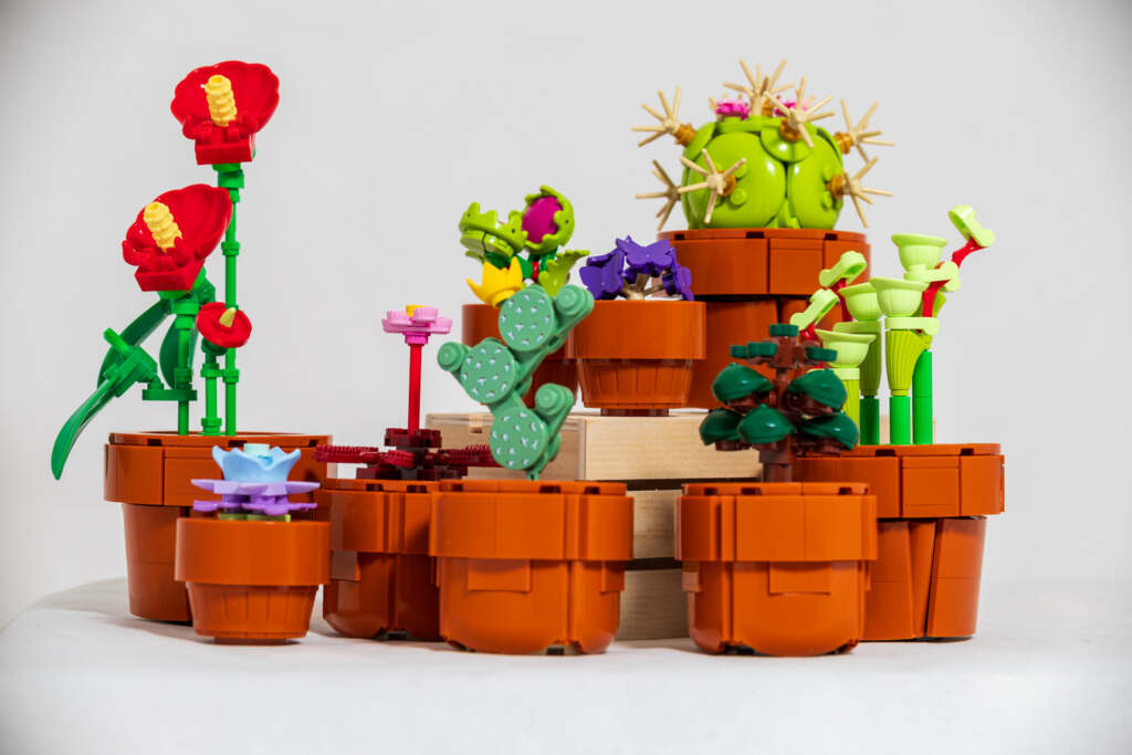 A LEGO 10329 set - Botanical Collections - Tiny Plants in random order 