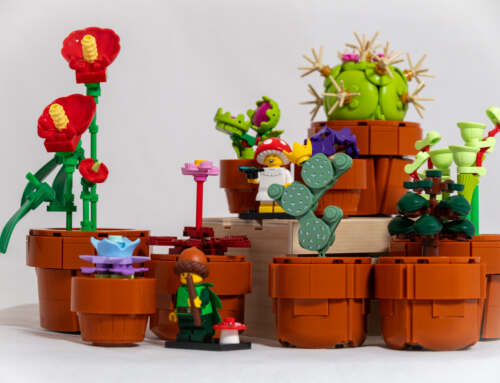 LEGO Tiny Plants: A review from a photographer’s point of view (10329)