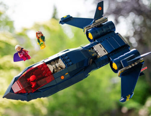 LEGO X-Men X-Jet Review (76281)